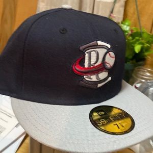 Rome Braves New Era fitted hat 7 1/8